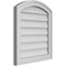 Ekena Millwork Arch Top Surface Mount PVC Gable Vent: Functional, w/ 2"W x 1-1/2"P Brickmould Frame, 20"W x 22"H GVPAR20X2202SF - alternate 4